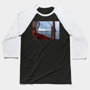 Liberty through the Staten Island Ferry Baseball T-Shirt